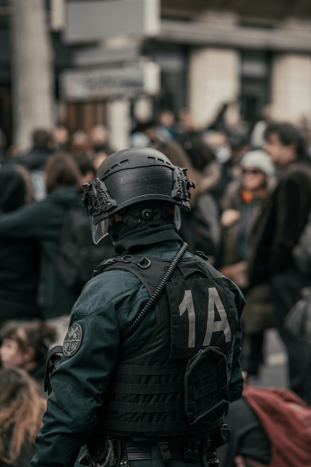 police raid operation
